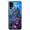 For TCL 40 R 5G Case Fashion Marble Soft TPU Silicon Back Cover for TCL 40R T771K T771H Phone Cases Protect Funda Shells Paras