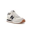 New Balance 574 Blanco Marino Goma Zapatillas Unisex Gris ML574TF2