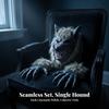 Scary Wolf Face Covering | Snarling Open Mouth Latex Material, canine head covering, for