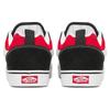 Knu-Skool Heren Vans 'Black Red' VN0009QC6RT