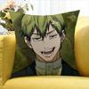 Zenin Naoya   Various Sizes Square Pillow Case For Car Home Bedchamber Decor