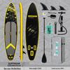 Inflatable SUP Board - Koi Design Paddleboard for Beginners