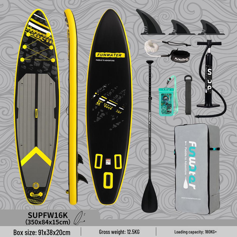 Inflatable SUP Board - Koi Design Paddleboard for Beginners