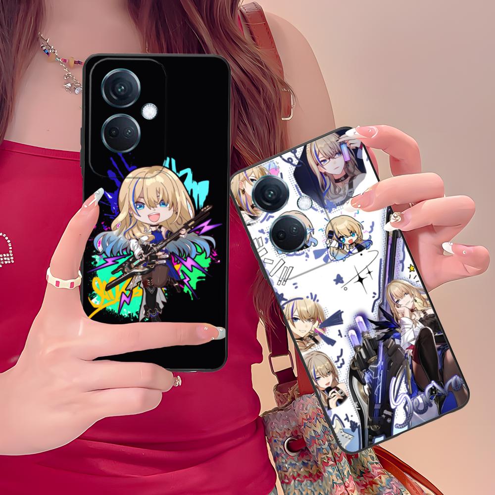 HSR Serval Matte TPU Mobile Phone Case for OPPO Find X9 X8 X7 X6 X5 X3 X2 Plus s Pro Ultra Lite Colorful Printing Cover
