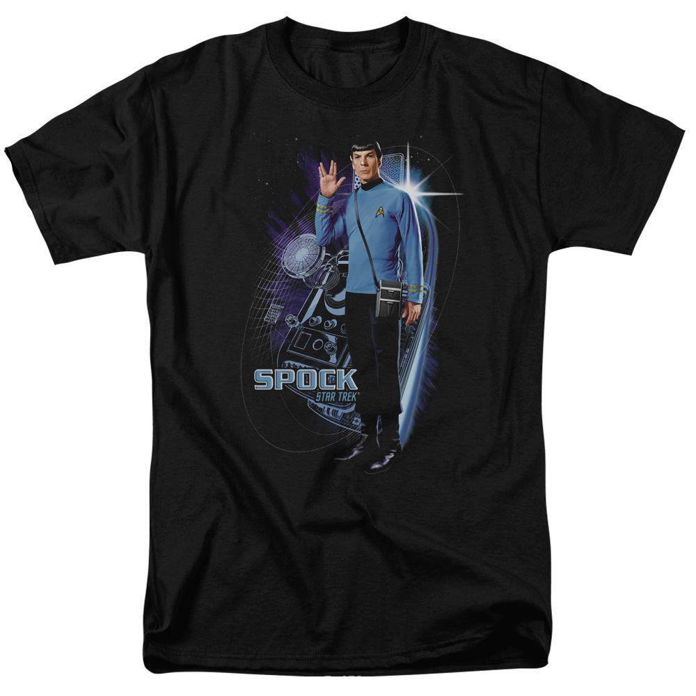 

Star Trek Galactic Spock T-Shirt Sizes S-4XL NEW 3XL