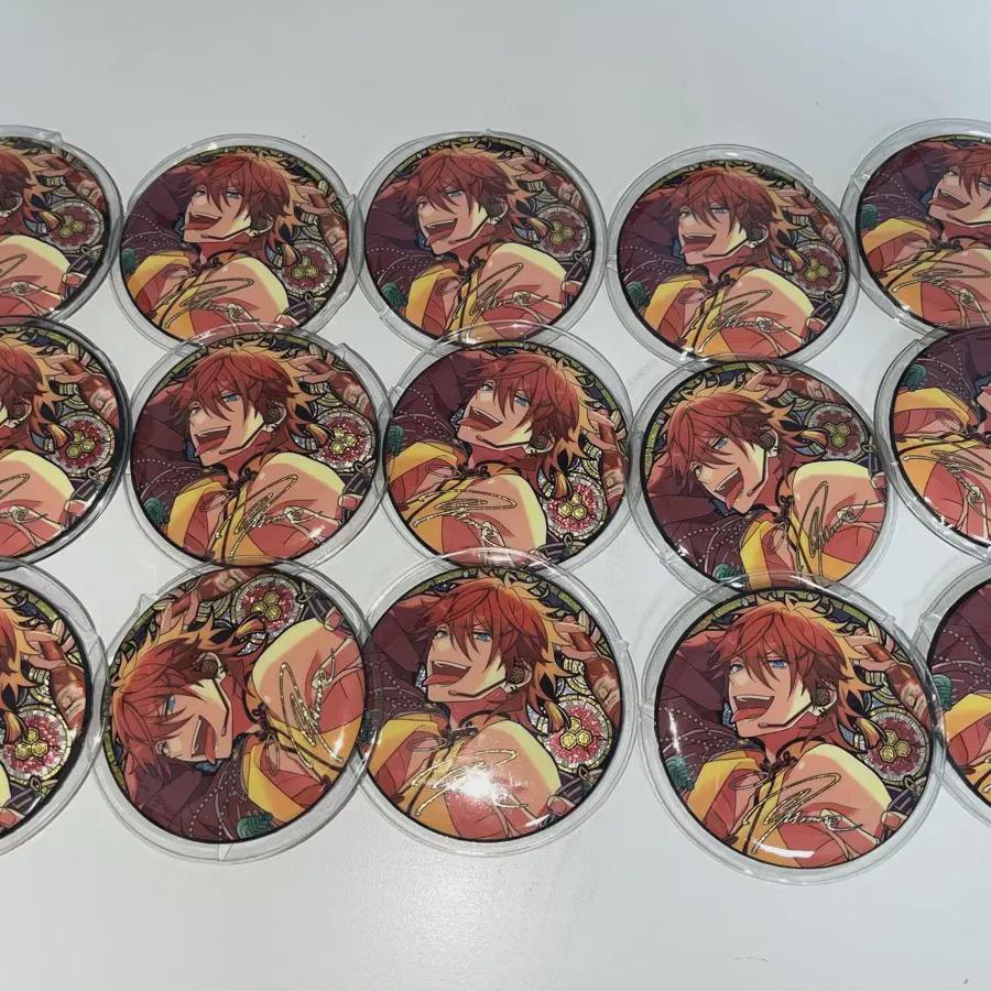

) A Batch Of 15 Ansta Zhongstar Linnaeus Shiguang Badges