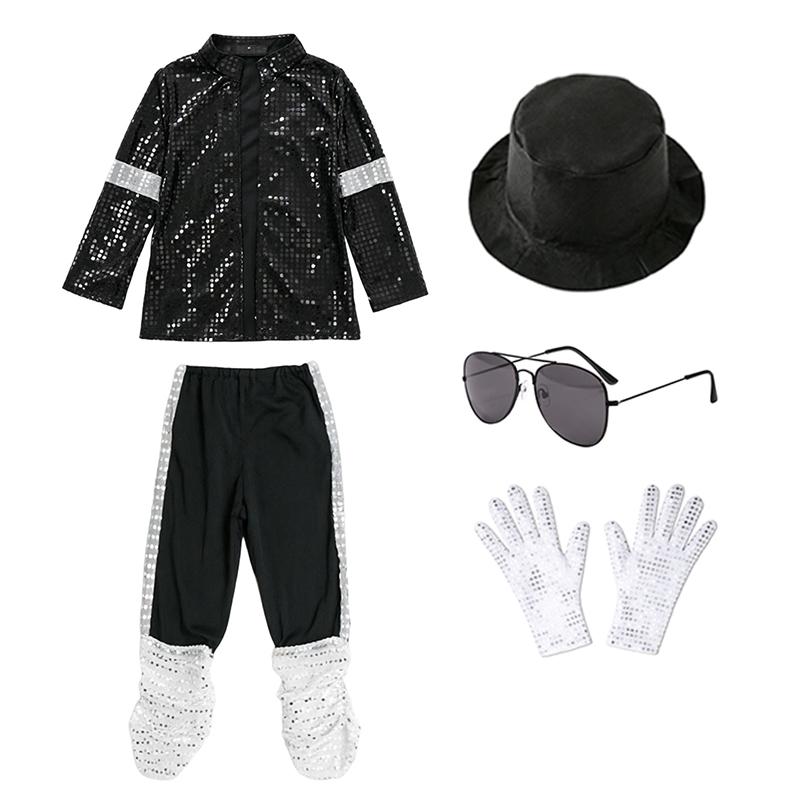 Zēnu slavenību cosplay kostīmu komplekts: sequin
