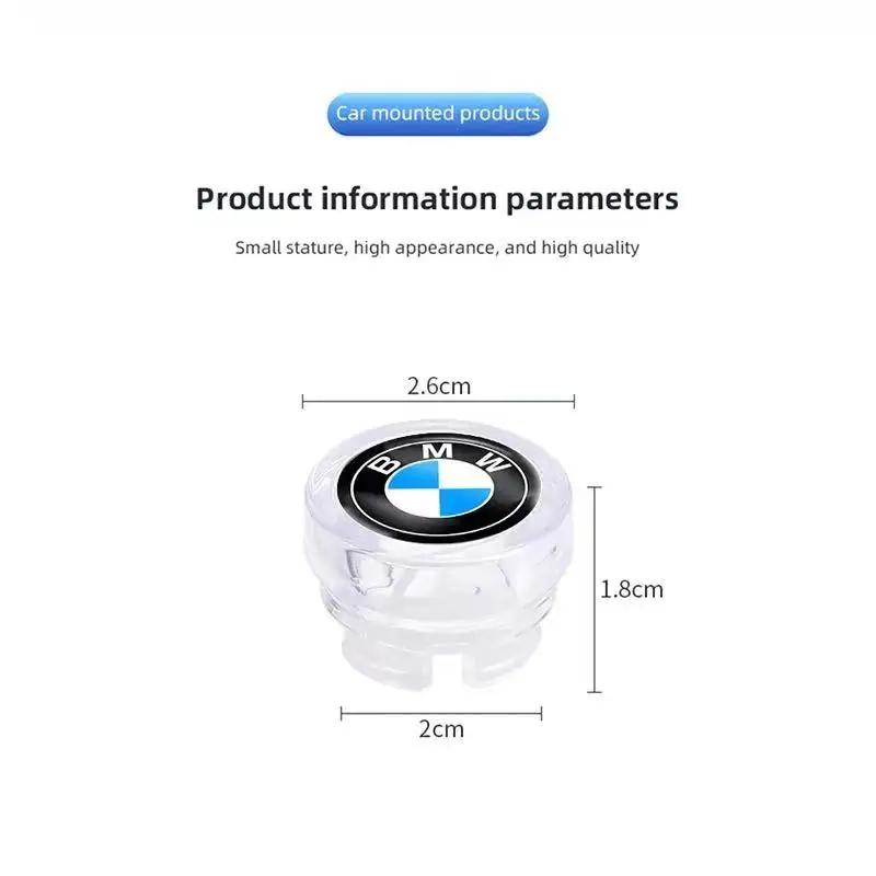 2025 Hot Car Cigarette Lighter Cover DustProof Decoration Cap For BMW M Performance E46 E60 E90 E39 E87 E36 E92 E70 E91 X3 X5 X1