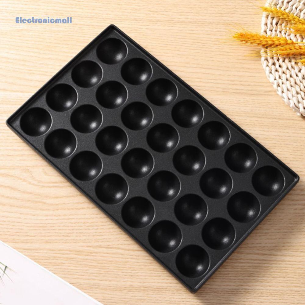 Premium Non-Stick Takoyaki Maker with 28 Holes, Teflon Coated Griddle Pan for Japanese Delicacies Quantity