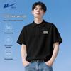 Warrior Men's Waffle Knit Short Sleeve Polo Shirt