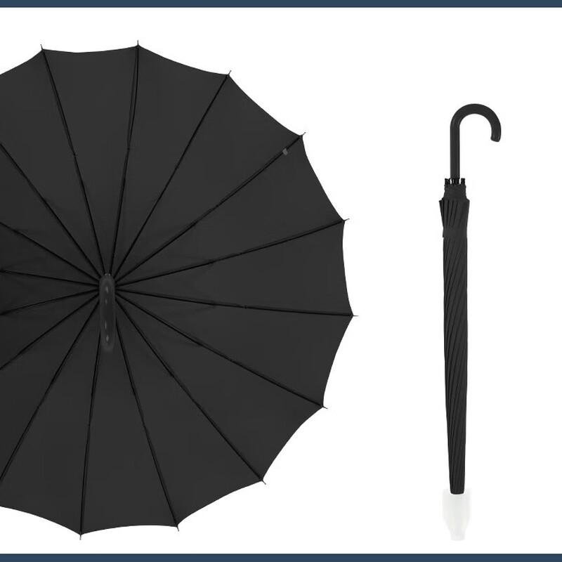 Yijie Automatic Long-Handle Windproof Umbrella