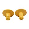 Car Rear Spring Bump Stop Absorbers Easy Installation Repair Parts 12802494 Accessories Replaces for Saab 9-3 2WD 2003-2012