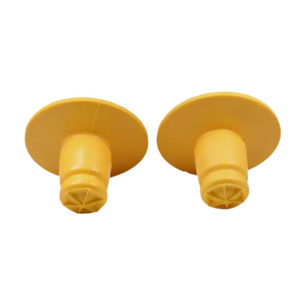 Car Rear Spring Bump Stop Absorbers Easy Installation Repair Parts 12802494 Accessories Replaces for Saab 9-3 2WD 2003-2012