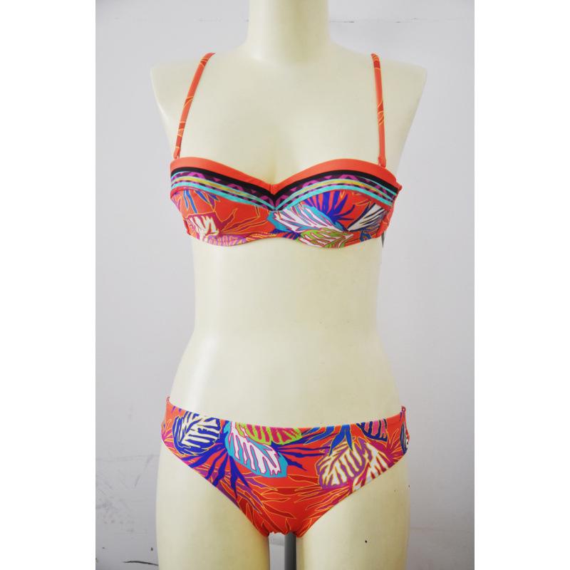 

Бикини с косточками 2025 года от Hanligu - Умный + Сексуальный купальник Extra Large как