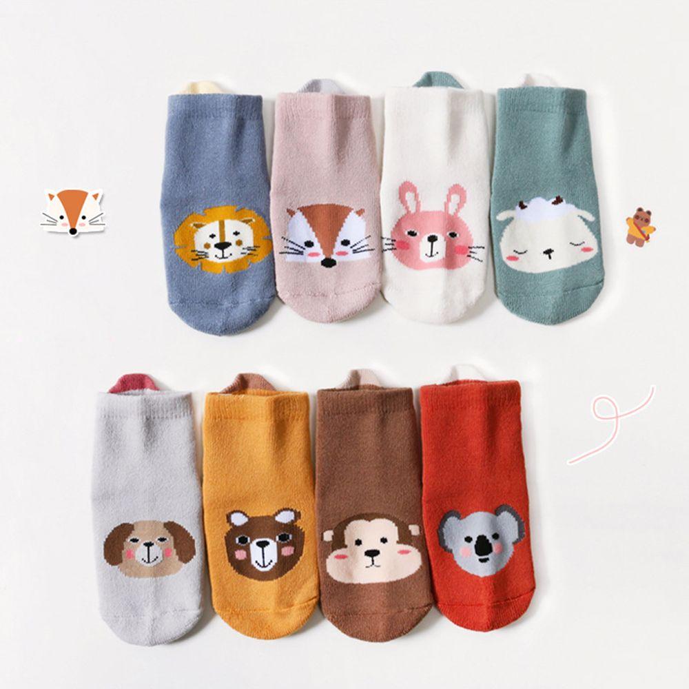 Cotton Cartoon Thickened Newborn Cotton Sock Autumn Winter Socks Children's Floor Socks Baby Socks