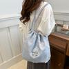 Korean Beautiful Casual Tote Bag Summer New Simple and Fashionable Niche Design Bag Crossbody Bag Women