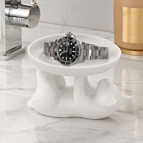 Versatile Storage Rack Jewelry Rack, Cat Shape, Anti-Falling Ring Holder, Durable Wall-mounted Organizer Resin Anti-Slip Space-Saving Organizer,