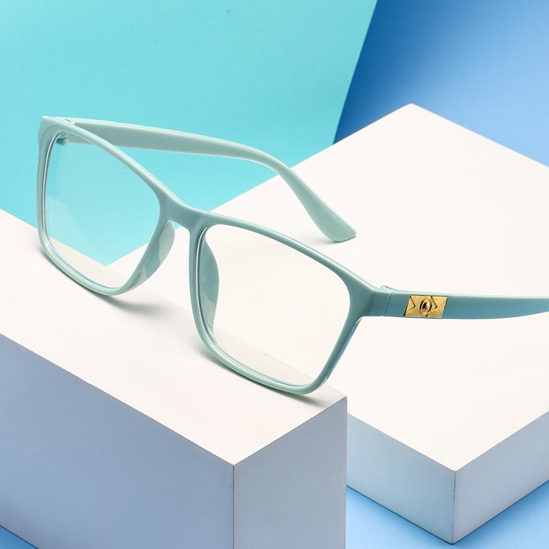 

L08 Box Accessories Glasses Frame 4 Color Frame Anti-Blue Light Flat Mirror Business Casual Frame