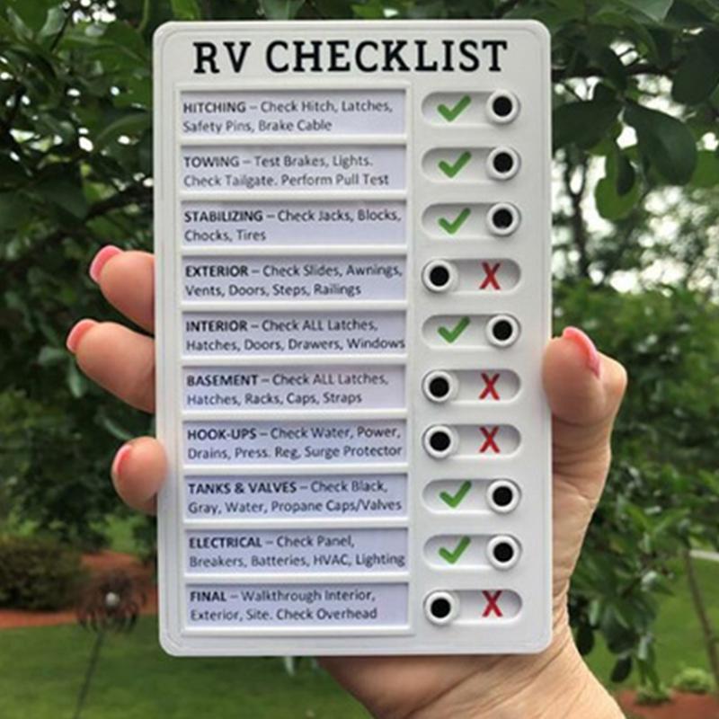 Memo Plastic Board Chore Chart Reusable Checklist Daily Planner Responsibility