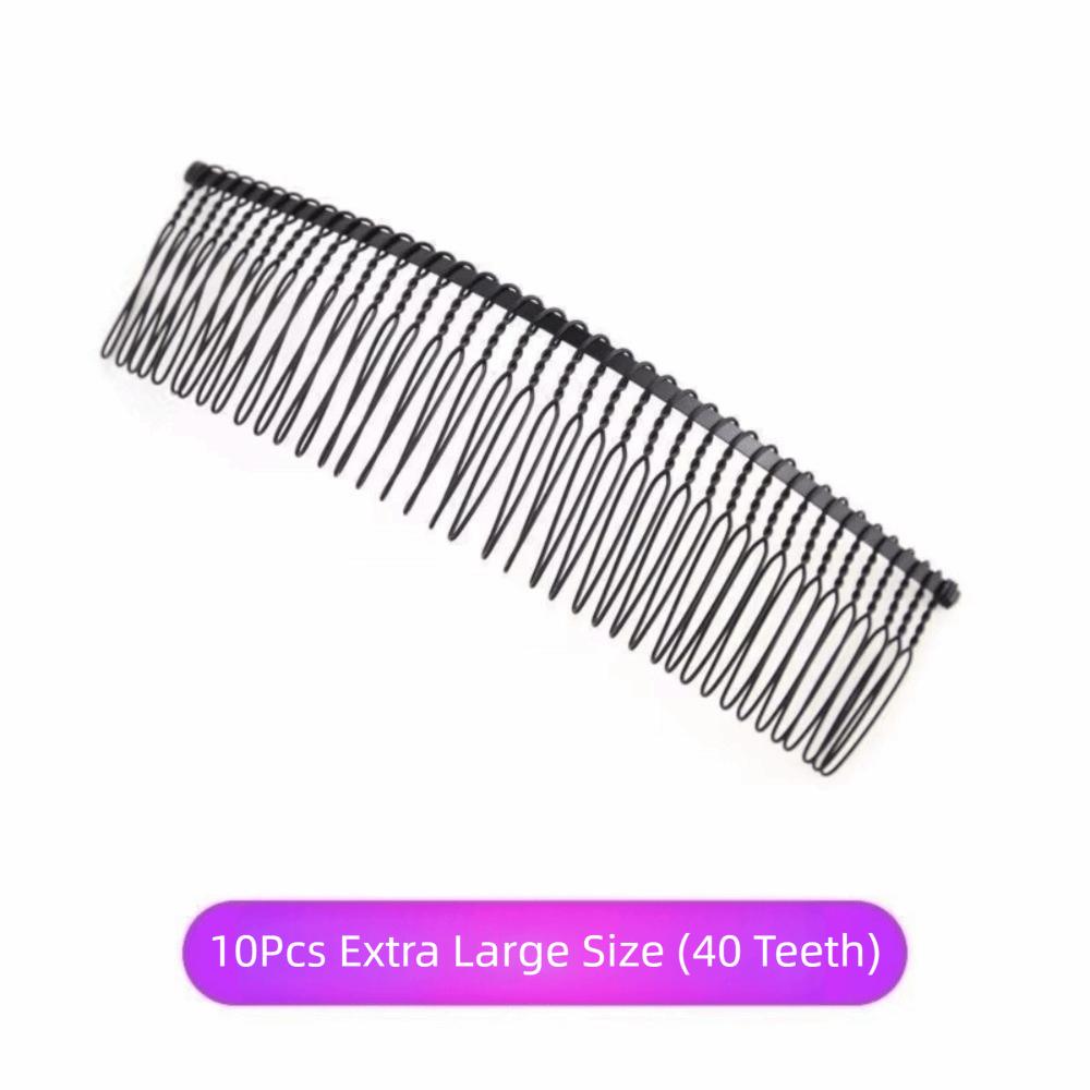 10 Pcs S/M/L/XL Size Invisible Hair Clip Inverted Design Hair Detangling Tool  Women Tiara Tools