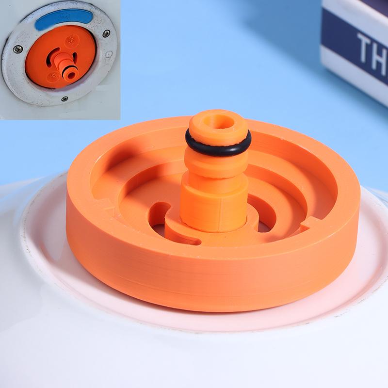 Bobil ferskvannsinntak lekkasjesikker vanntank erstatningsadapter påfyllingslukehette for bytilkobling kjøretøy båt tilhenger utendørs