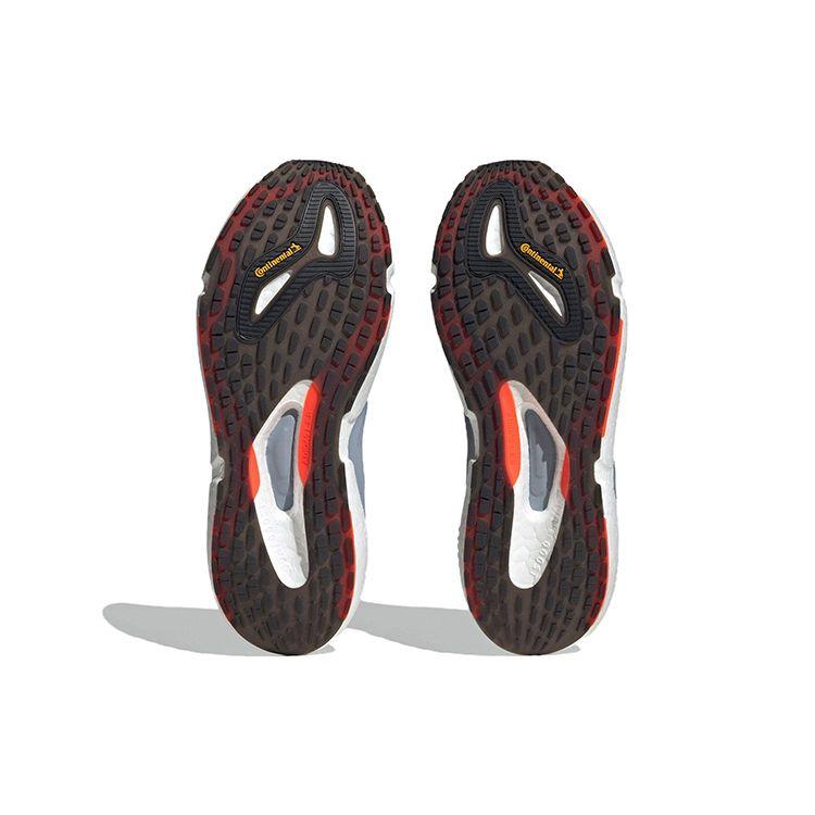 Adidas Solarboost 5 White Solar Red Men Sneakers Crystal-White Grey-Five GW1962