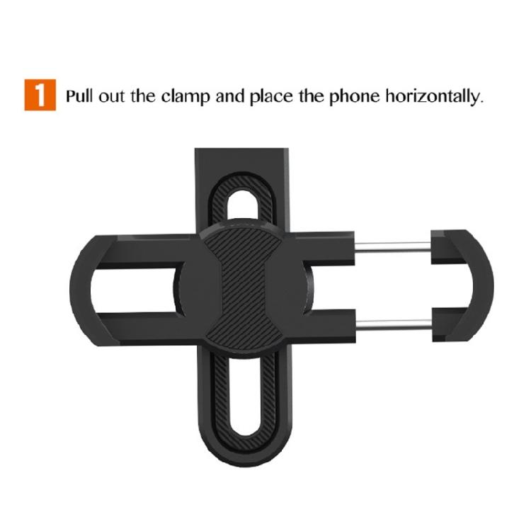 Light Weight Portables Phone Brackets Telescopic Observation Phone Mount for Camping & Uranological