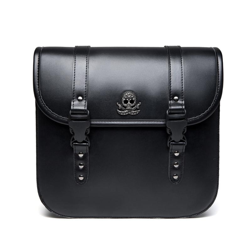 Motorrad Satteltaschen Set Wasserdicht Hohe Dichte Leder Werkzeugaufbewahrung Stilvolle Motorrad Satteltaschen Einfache Montage