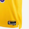 Nike LA Lakers Russell Westbrook No. 0 Pullover Basketball Vest 22-23 Men Tops Yellow DN2009-730