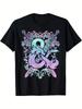 Dungeons and Dragons Ampersand Pastel Logo Men's T-Shirt