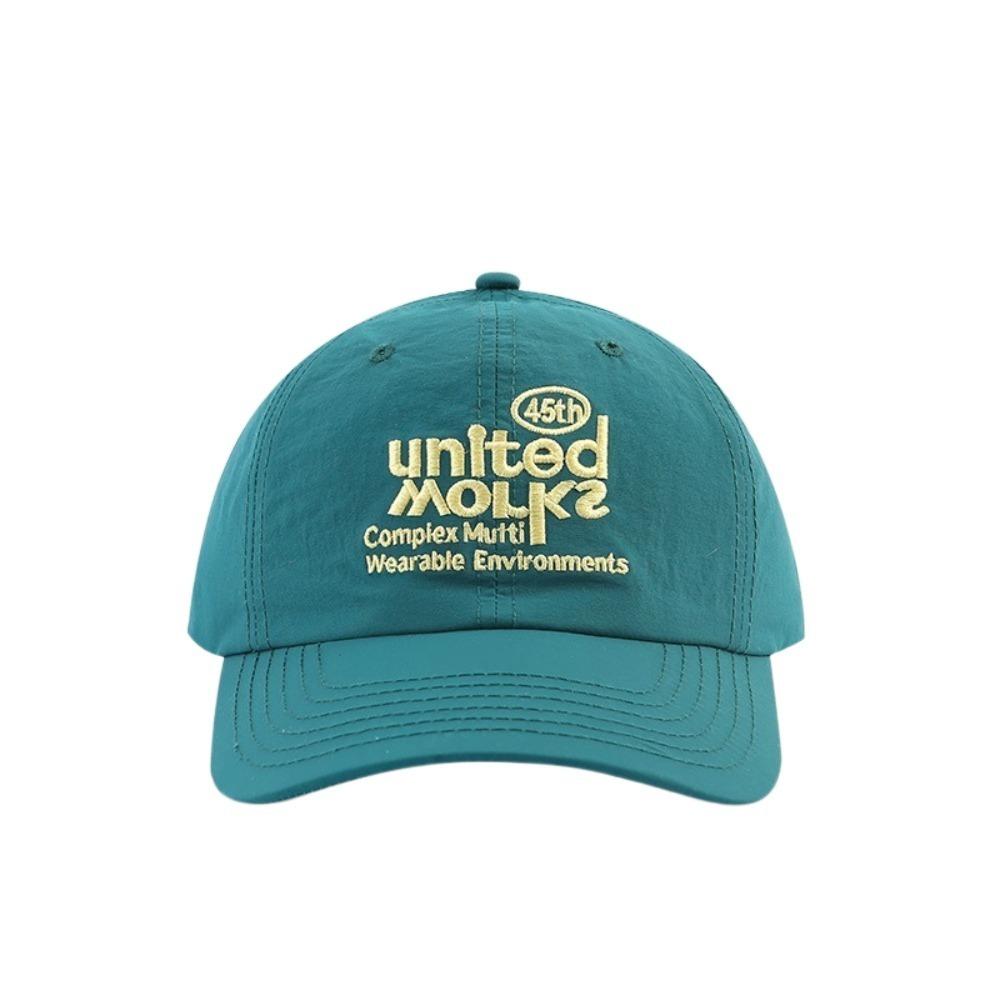 

Breathable Summer Baseball Cap Quick Dry Sports Cap Fashion Sun Hats Men Women синій