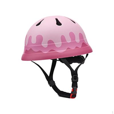 Kids Bike Helmet Bicycle Helmet, Portable, Road Cycling Skateboard for Skateboarding