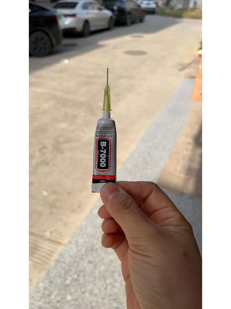 B7000 3ml Multi-Purpose Adhesive: Ideal for Mobile Screen Repair, Jewelry, and Acrylic.