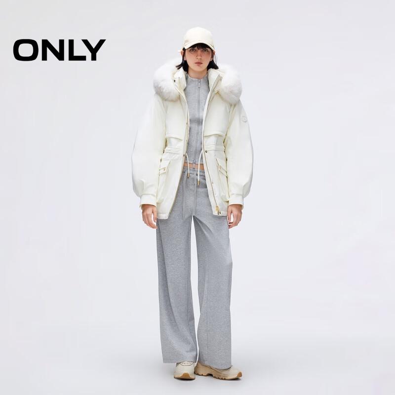 ONLY Women's Stand Collar Zip-Up Jacket