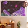 Galaxy Universe Space Tapestry Planet Room Decor Aesthetic Tapestries Boho Hippie Wall Haning Kawaii Home Decor Yoga Beach Mat