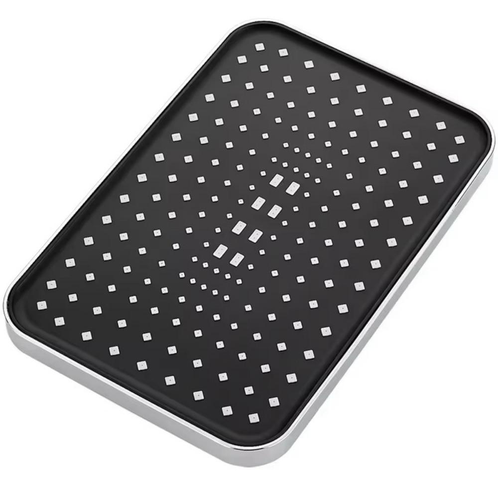 High Pressure Top Spray Showerhead Large Size Large Flow Booster New Rain Shower Head  Water Saving