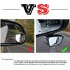 1/2 PCS 360° Rotation Adjustable Blind Spot Mirror Rear View Mirror for Safe Driving Car Exterior Accessories