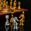 30cm Medieval Chess Set Chessboard 32 Pieces Board Game Figure Sets Szachy Checker