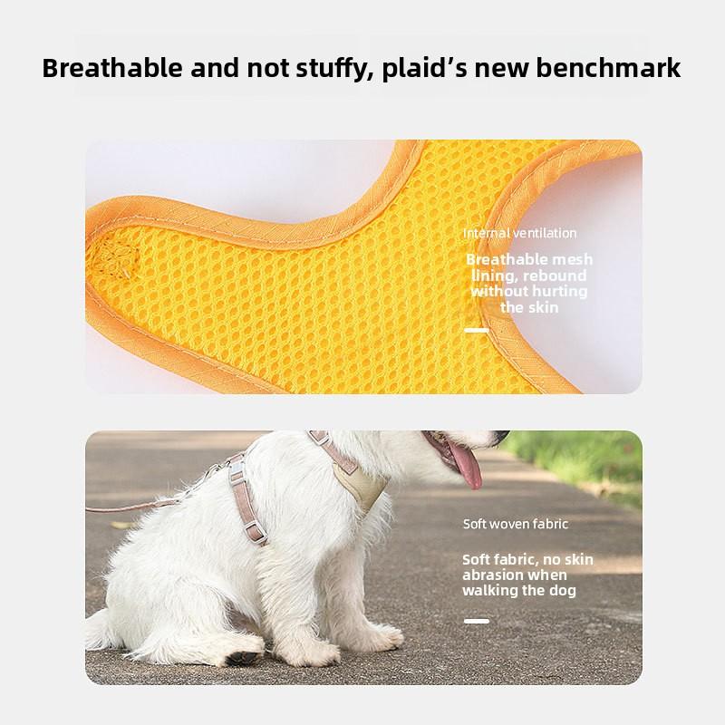 Cat Leash, Anti-escape Special Cat Leash for Going Out, Vest Cat Chain, Little Kitten Leash, I-shaped