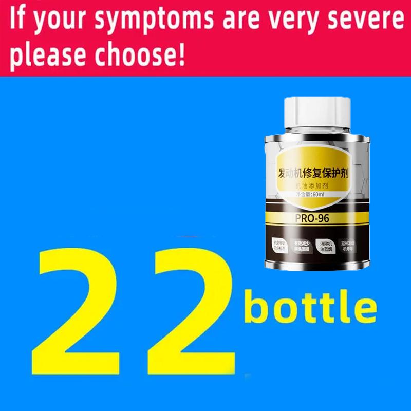 QC19 Engine Protection Oil Engine Repair Additive Anti Wear Protective Engine Oil Noise Reduction Repair Agent Auto Supplies