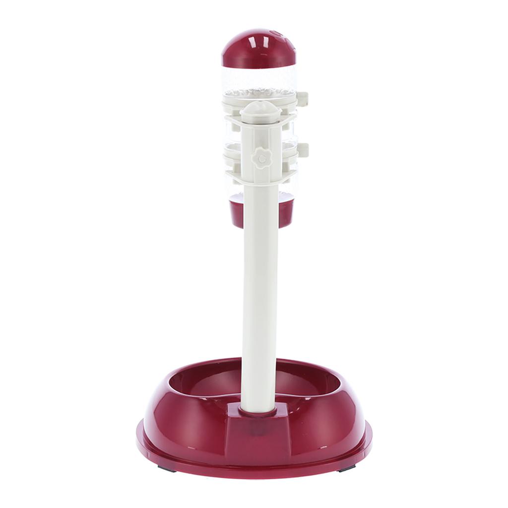 Pet Lift Drinking Fountain Food Automatic Feeding Dog Water Dispenser for Cats and Dogs