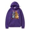 Funny Rat Gang Hoodie Ratatouille Remy and Emile Graphic Sweatshirt Kawaii Cute Mouse Print Hoodies Men Women Oversized Pullover