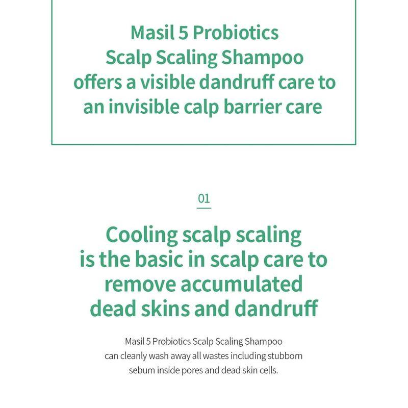 MASIL - 5 Probiotics Scalp Scaling Shampoo Stick Pouch