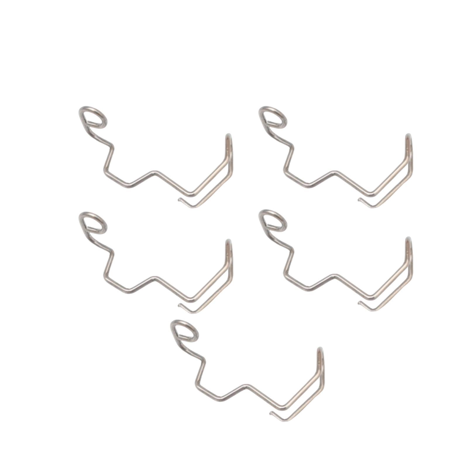 5Pcs Sewing Machine Finger Guard Metal Practical Universal Fit Accessory Enhanced Security for Industrial Sewing Machine Sewer