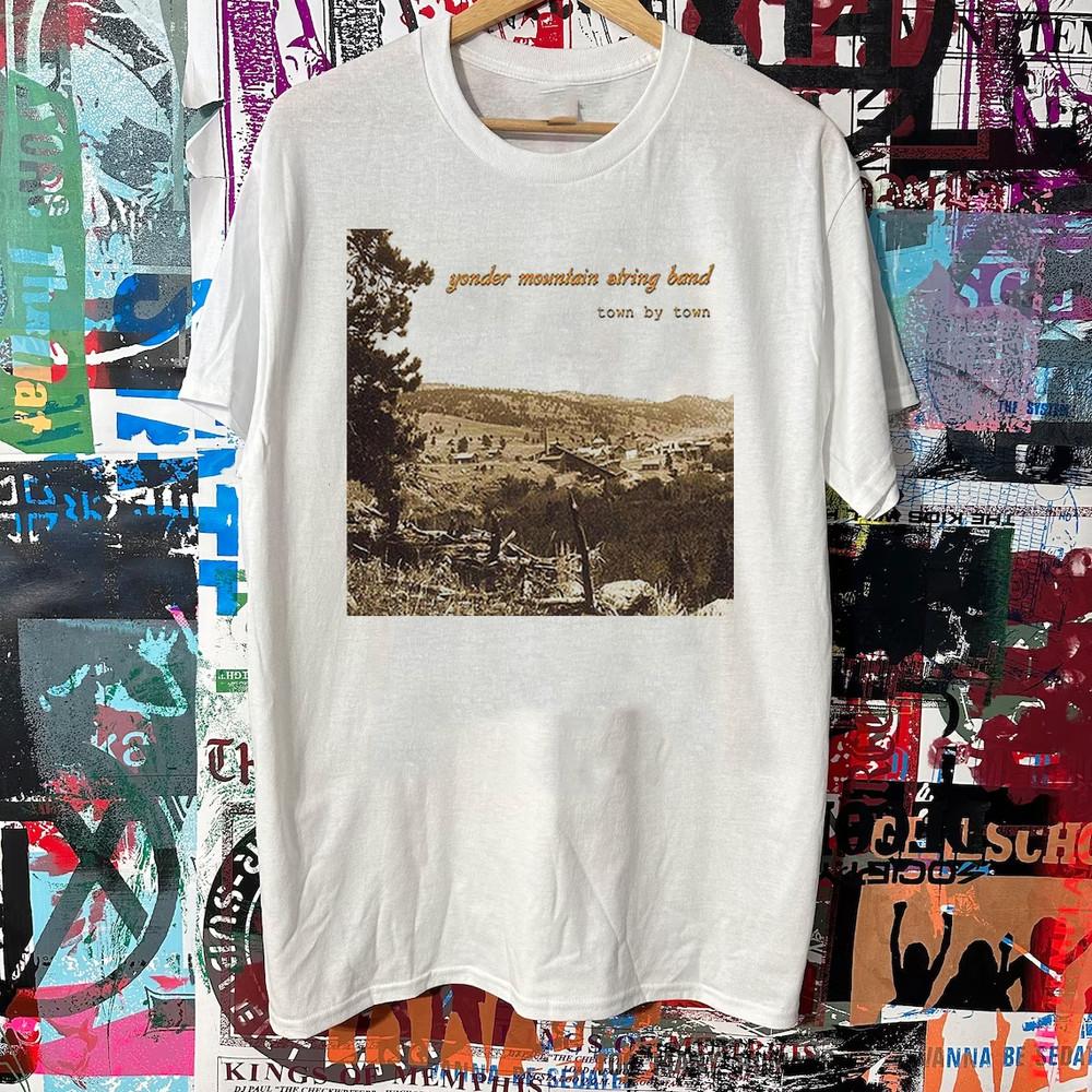 Town by Town Yonder Mountain String Band T Shirt Size S-5XL Unisex T-Shirt L