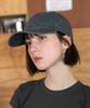 Chaebteo Standard Cation Ball Cap-Charcoal