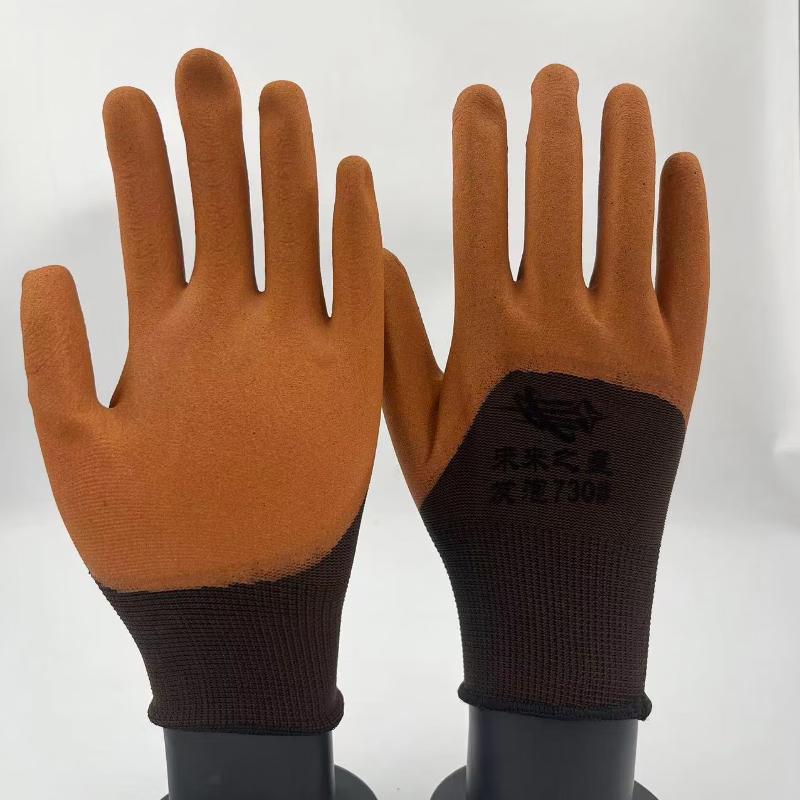 Tingle Nitrile Coated Work Gloves