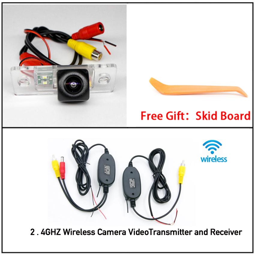 Cameră Retrovizoare de Marșarier Pentru Volkswagen Jetta Bora Polo Golf MK4 A4 MK5 A5 Golf 4 5 CCD Full HD Cameră de Marșarier Viziune Nocturnă