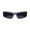 Balenciaga Fashion Sunglasses Black Frame Square Sunglasses Unisex Sunglasses BB0301S