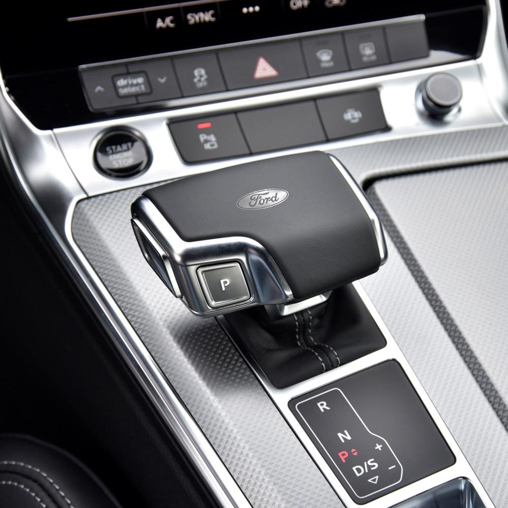 10/20pcs For Ford Escort Explorer Focus Kuga Mustang RS Ranger Car Interior Nickel Badge Phone Key Decoration Sticker Accessorie